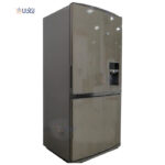 یخچال فریزر فریزر پایین اسنوا تیتانیوم مدل SN4-0261