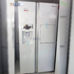 یخچال فریزر ساید بای ساید اسنوا مدل S8-2321 هایپر جونیور