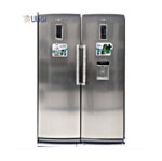 یخچال دوقلو دیپوینت یخساز مدل D4I PRO