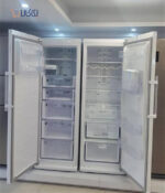یخچال فریزر دوقلو اسنوا مدل SN5-0190/SN6-0190