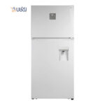 یخچال فریزر فریزر بالا جی پلاس مدل GRF-J505W