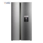 ساید بای ساید جی پلاس نقره ای مدل J705