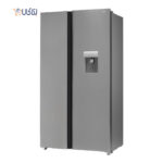 یخچال فریزر ساید بای ساید جی پلاس مدل GSS-J705 تیتانیوم