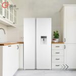 یخچال فریزر ساید جی پلاس مدل GSS-J705