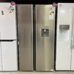 یخچال فریزر ساید بای ساید جی پلاس مدل GSS-J705 نقره ای