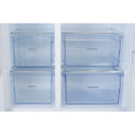 یخچال فریزر ساید بای ساید ایکس ویژن نقره ای مات مدل X.Vision TS665 AMD Refrigerator - تصویر 2