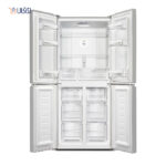 یخچال ساید چهار درب جی پلاس تیتانیوم