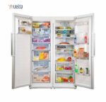 یخچال فریزر دوقلو دیپوینت مدل Depoint D5E - تصویر 2