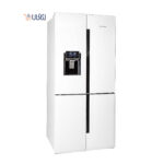 یخچال فریزر ساید بای ساید هیمالیا چهار درب مدل تسلا - تصویر 3