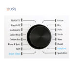 ماشین لباسشویی پاکشوما 9 کیلویی مدل Pakshoma TFB-94402 - تصویر 2