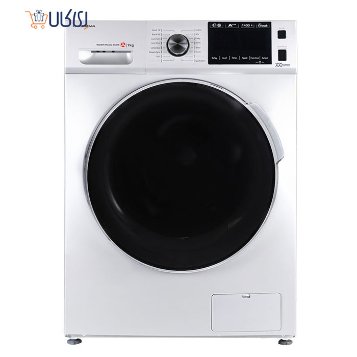 ماشین لباسشویی 9 کیلویی پاکشوما مدل TFB-94401