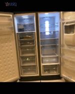 یخچال فریزر دوقلو نیکسان یخساز دستی مدل NR592DN-NF592DN - تصویر 2