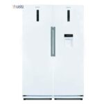 یخچال فریزر دوقلو نیکسان یخساز دستی مدل NR592DN-NF592DN