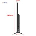 ابعاد تلویزیون ایکس ویژن 50 اینچ