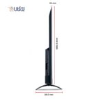 ابعاد تلویزیون ایکس ویژن 49 اینچ مدل 745