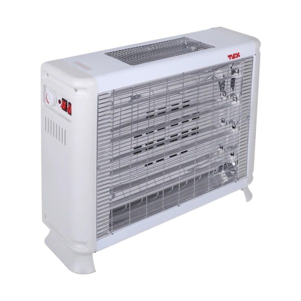 بخاری برقی فن دار برفاب المنتی مدل QH3000