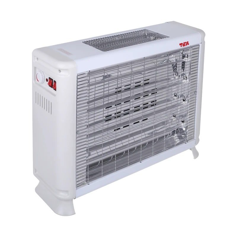 بخاری برقی فن دار برفاب المنتی مدل QH3000