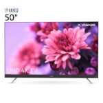 تلویزیون ال ای دی ایکس ویژن 50 اینچ هوشمند Ultra HD - 4K مدل 50XTU835