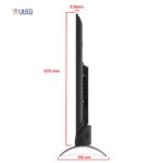 تلویزیون ال ای دی ایکس ویژن 50 اینچ هوشمند Ultra HD - 4K مدل 50XTU835 - تصویر 2