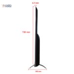 تلویزیون ال ای دی ایکس ویژن 55 اینچ هوشمند Ultra HD - 4K مدل 55XTU835 - تصویر 2