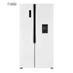 ساید بای ساید جی پلاس سفید مدل 717