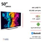 تلویزیون ال ای دی تی سی ال 50 اینچ هوشمند Ultra HD - 4K مدل TCL 50P8SA - تصویر 4