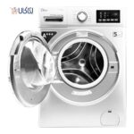 ماشین-لباسشویی-جی-پلاس-سفید-مدل-GWM-K8220