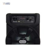 اسپیکر بلوتوث قابل حمل مکسیدر شارژی مدل KC802 - تصویر 2