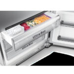 محفظه یخ در کشوی فریزر یخچال دوو D2BF-0291SS