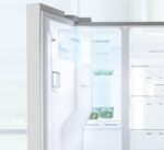 فضای داخلی یخچال فریزر دوو مدل 3133