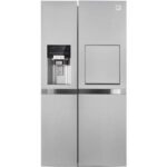 یخچال ساسد بای ساید دوو مدل 3133 نقره ای