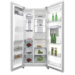 یخچال فریزر ساید بای ساید دوو استیل مدل D4S-3340SS - تصویر 2