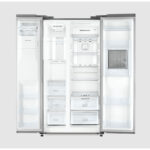 فضای داخلی یخچال فریزر دوو D2S-1037