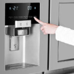 پنل کنترل یخچال فریزر دوو 1037 استیل