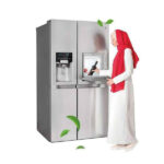 هوم بار یخچال فریزر دوو مدل 1037