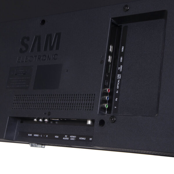 پورت های تلویزیون ال ای دی هوشمند سام T5550
