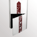 کولر آبی پرتابل مدل BF3-T برفاب