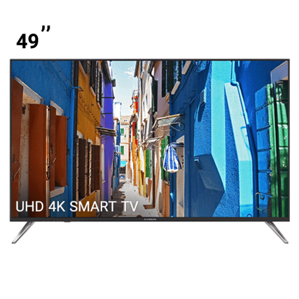 تلویزیون UHD 4K هوشمند ایکس‌ ویژن سری 5 مدل XCU585 سایز 49 اینچ