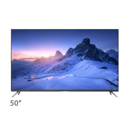 تلویزیون LED هوشمند 50 اینچ جی پلاس مدل GTV-50MU722S