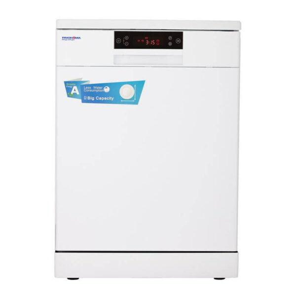 ماشین ظرفشویی پاکشوما مدل 14302 سفید
