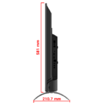 تلویزیون‌ هوشمند 43XT725 ایکس ویژن