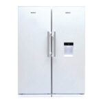 یخچال فریزر دوقلو بست BLR200-10 BLF200-10 سفید