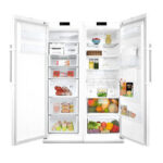 یخچال فریزر دوقلو بست BLR200-10 BLF200-10 سفید 36 فوت