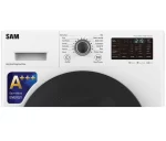 لباسشویی سفید سام 9 کیلویی مدل P1465W
