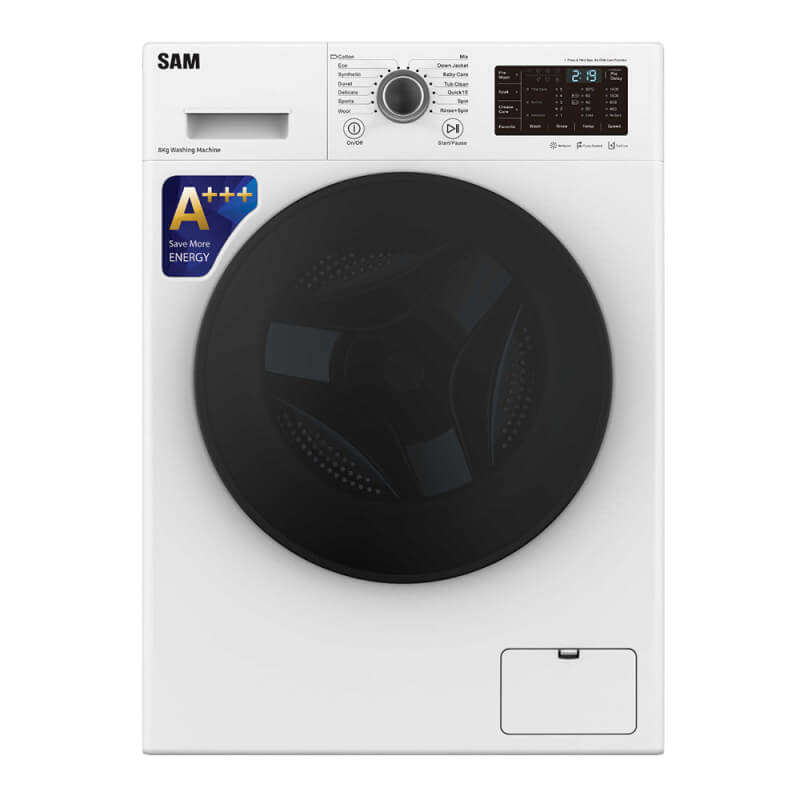 لباسشویی 9 کیلویی سام مدل P1465W