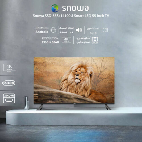 تلویزیون snowa مدل sk14100u
