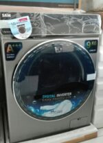 ماشین-لباسشویی-سام-9-کیلویی-مدل-1485اینوکس-