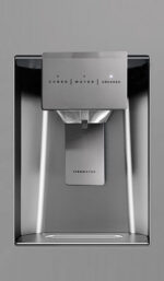 آبریز یخچال ساید پاکشوما مدل p340