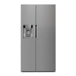 یخچال فریزر ساید بای ساید پاکشوما مدل p340 سیلور