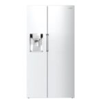 یخچال فریزر ساید بای ساید پاکشوما مدل p340 سفید